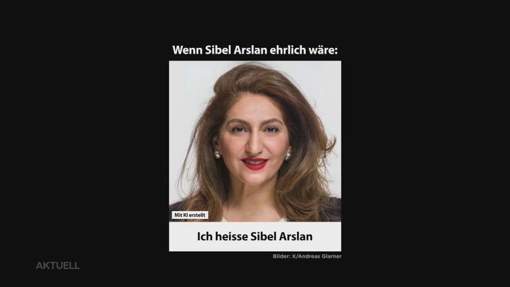 Wegen Arslan-Deepfake: Glarner soll Immunität verlieren