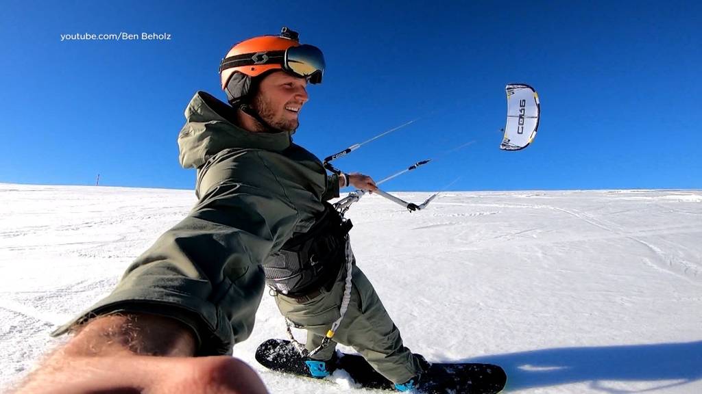 Winter extrem: Auf der Jagd nach Wind und Schnee