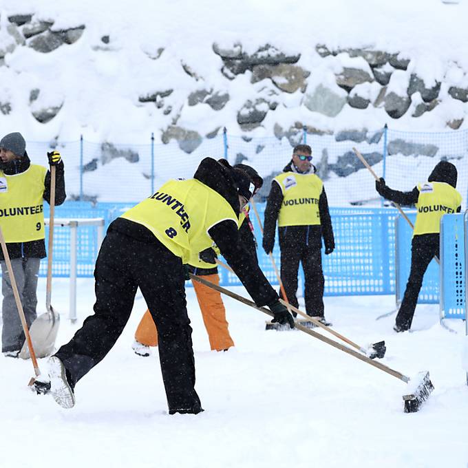 Erstes Abfahrts-Training der Frauen in Zermatt abgesagt
