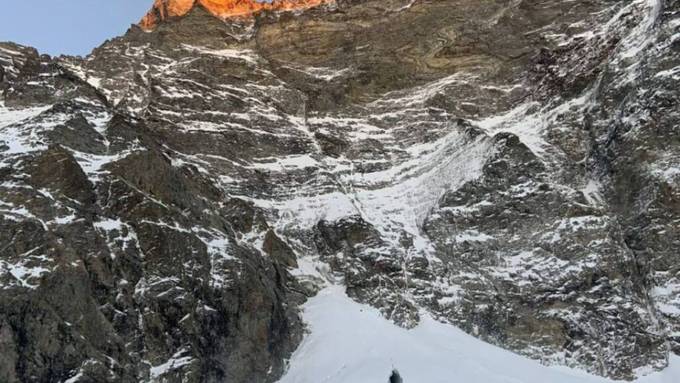 Alpinist am Matterhorn tödlich verunglückt