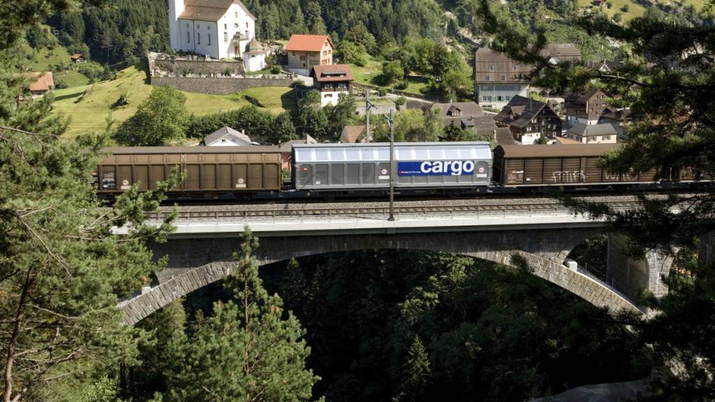 Uri begrüsst mehr Geld für Güterverkehr auf der Schiene