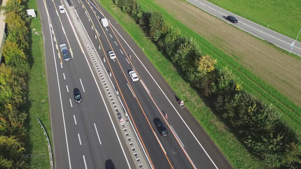 Am Steuer eingenickt: Solothurner FDP-Nationalrat Simon Michel baute auf der A1 einen Unfall