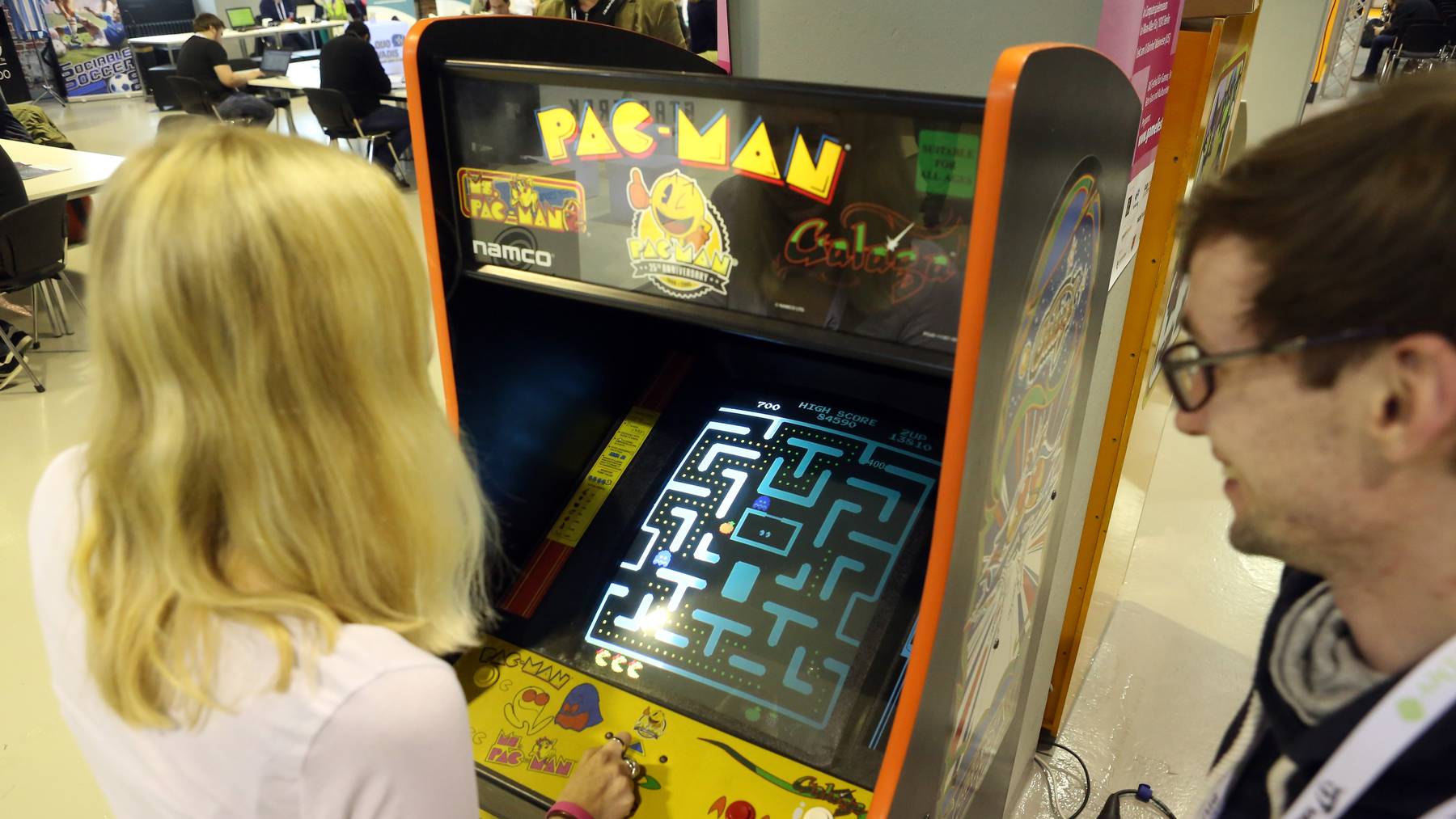 Pac-Man sollte vor allem Frauen ansprechen.