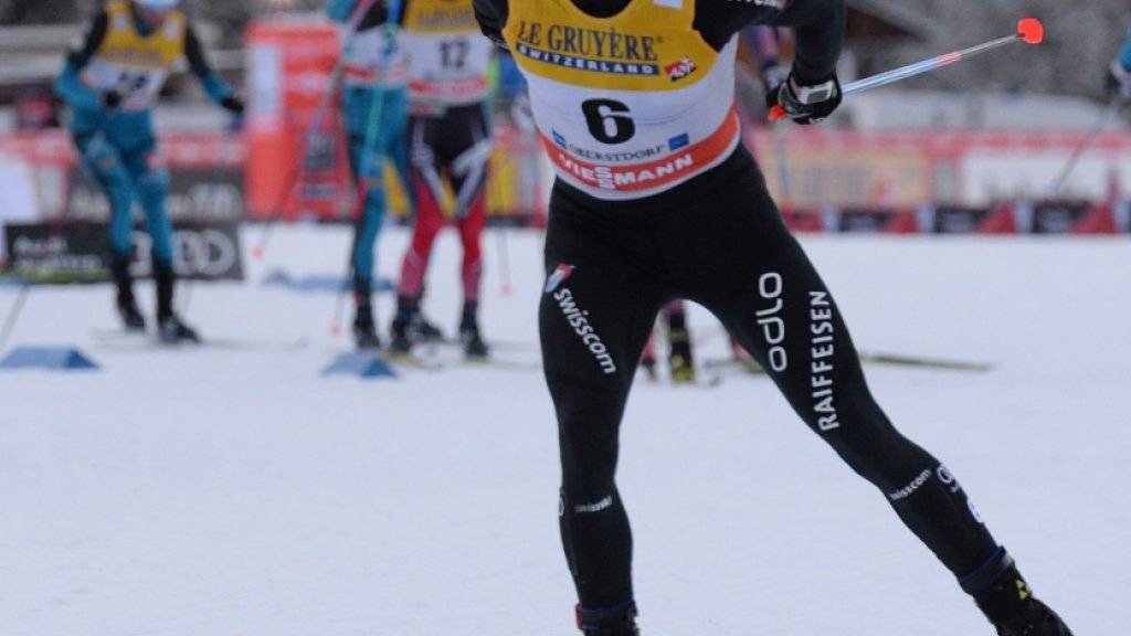 Dario Cologna präsentiert sich an der Tour de Ski weiterhin in sehr guter Form