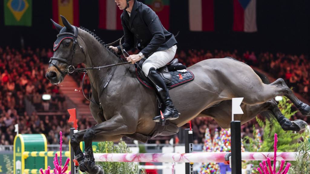 Stark in Form: Alain Jufer auf Dante MM