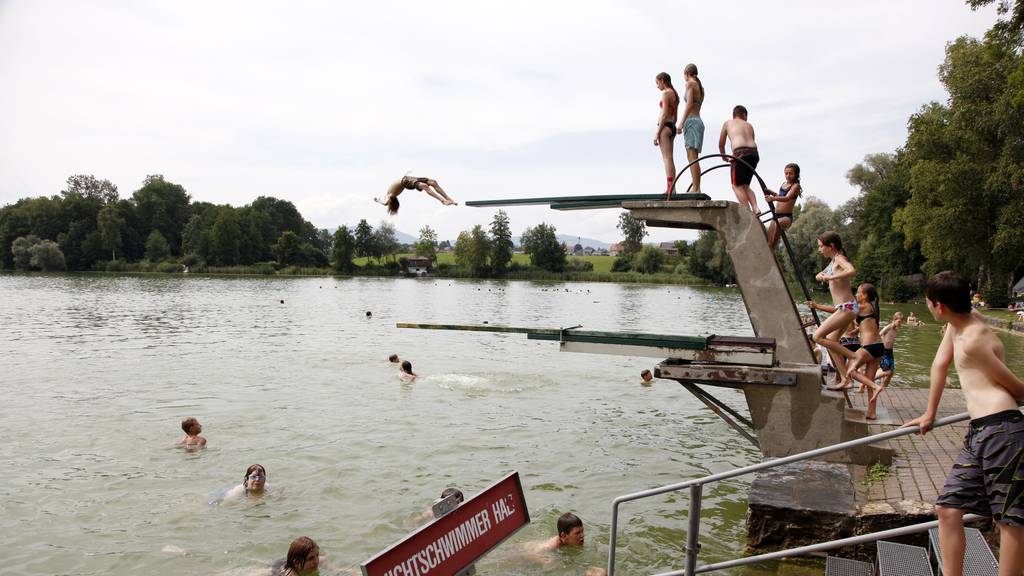 Strandbad Burgäschisee