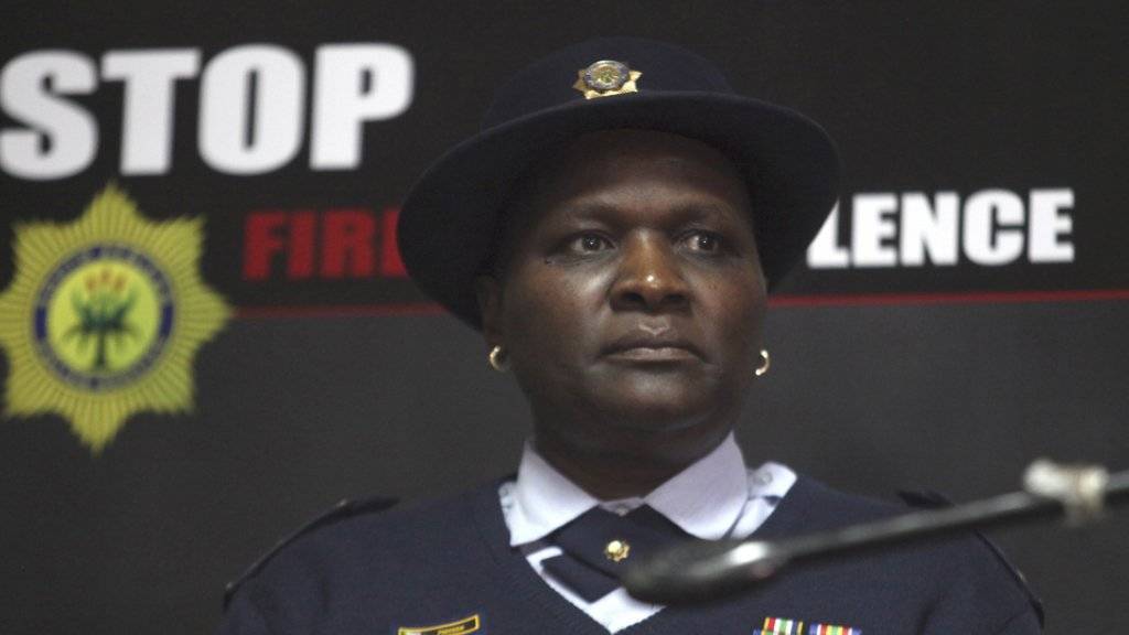 Die  Polizeichefin Riah Phiyega wurde während einer noch andauernden Überprüfung ihrer Amtsführung beurlaubt. (Archivbild)