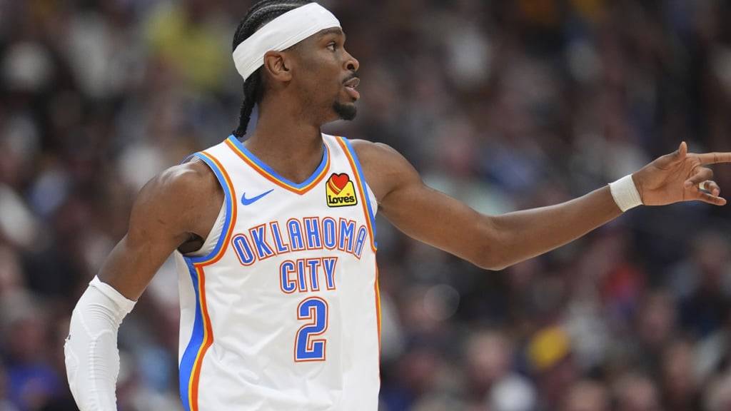 Shai Gilgeous-Alexander muss erneut als Verlierer vom Platz