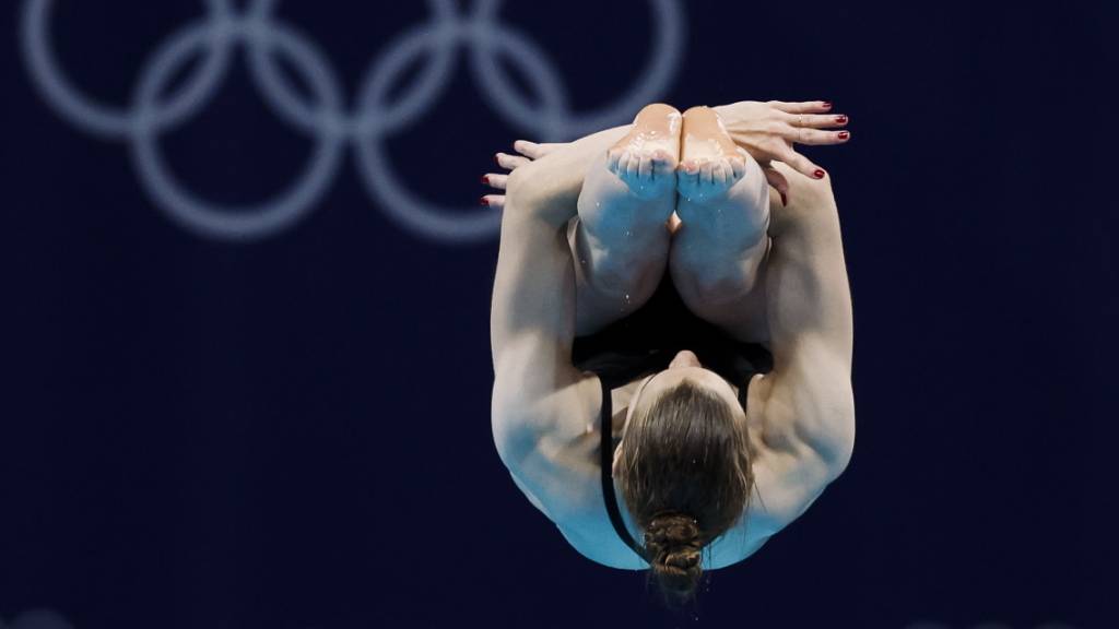 Michelle Heimberg überzeugt auch im Halbfinal