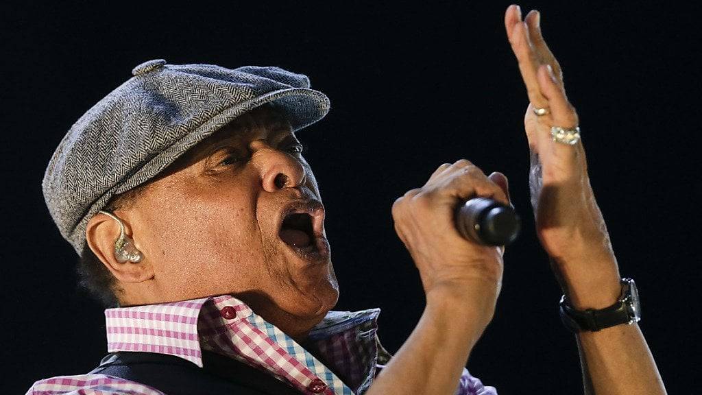 Musiker mit Leib und Seele: US-Jazz-Sänger Al Jarreau bei einem Auftritt im September 2016.