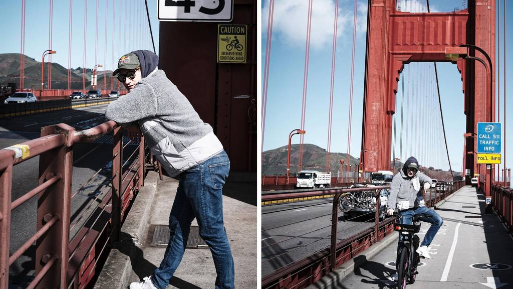 Marco Odermatt macht Sightseeing-Tour in San Francisco