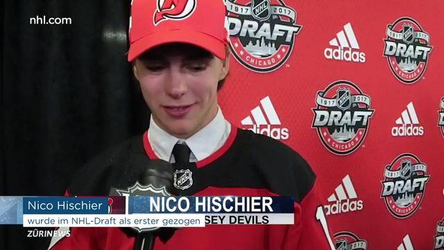 Nico Hischier ist begehrtester Nachwuchs-Eishockeyspieler