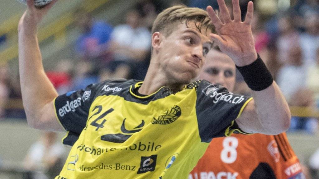 Tobias Wetzel und St. Otmar St. Gallen verloren gegen Suhr Aarau und ermöglichten den Aargauern die Qualifikation für die Finalrunde