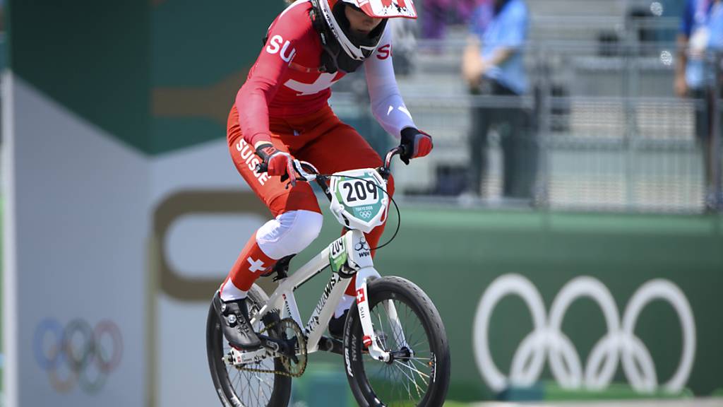 Zoé Claessens an den Olympischen Spielen in Tokio