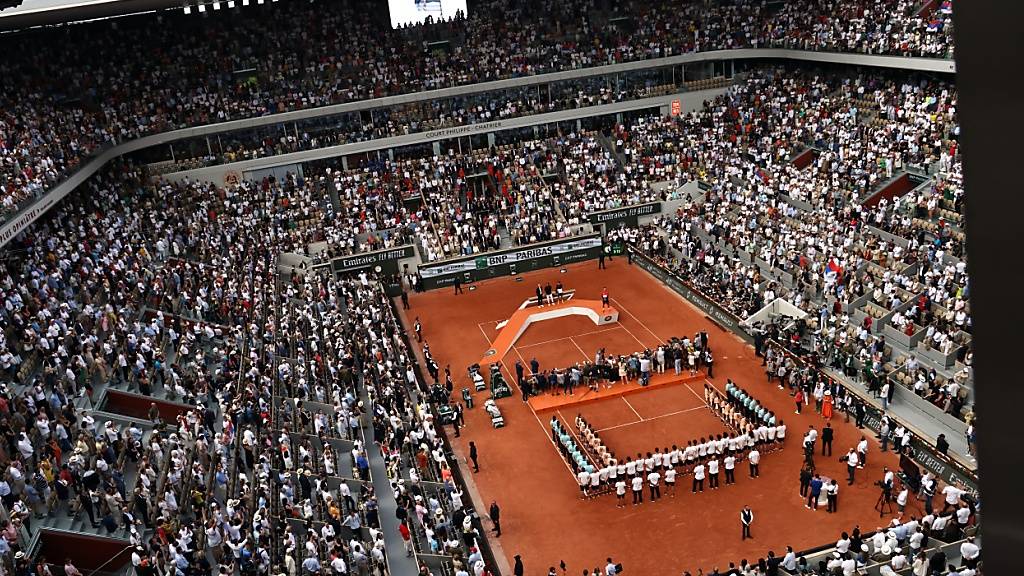 2024 werden am French Open insgesamt 53,48 Millionen Euro Preisgeld ausgeschüttet - das sind 7,82 Prozent mehr als im Vorjahr