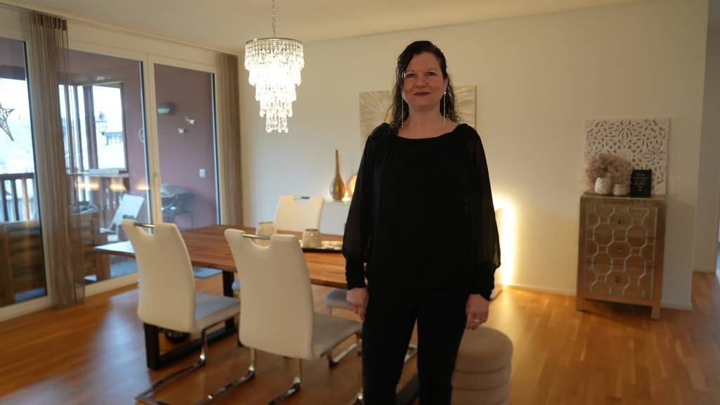 Silvia zeigt «ihres Dihei»