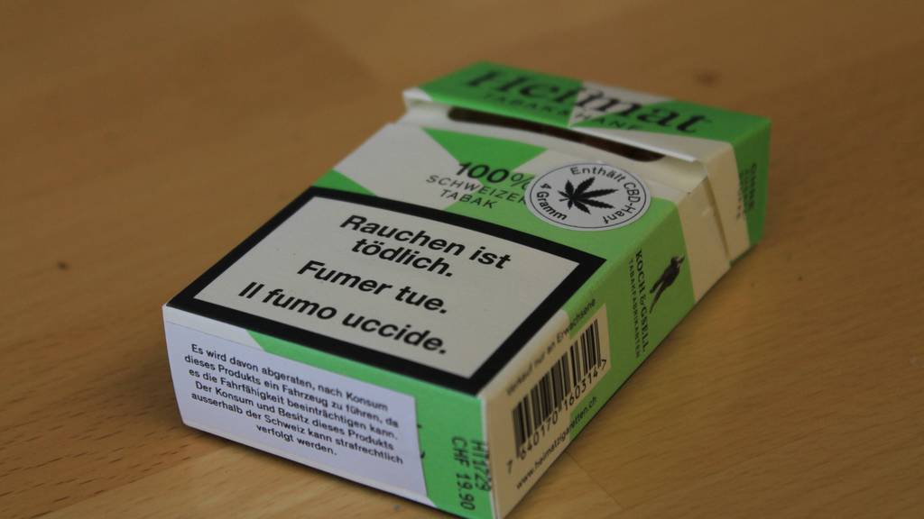 «Eine normale Zigarette mit Geschmack», sagt die St.Galler Kantonsärztin (Bild: FM1Today/Lara Abderhalden).