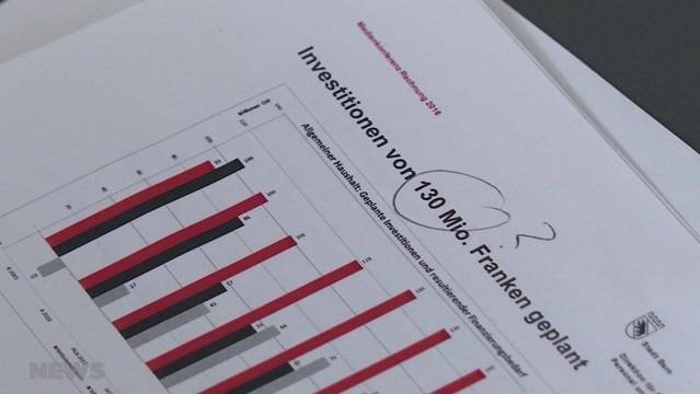 Rosige Finanzen für Stadt Bern