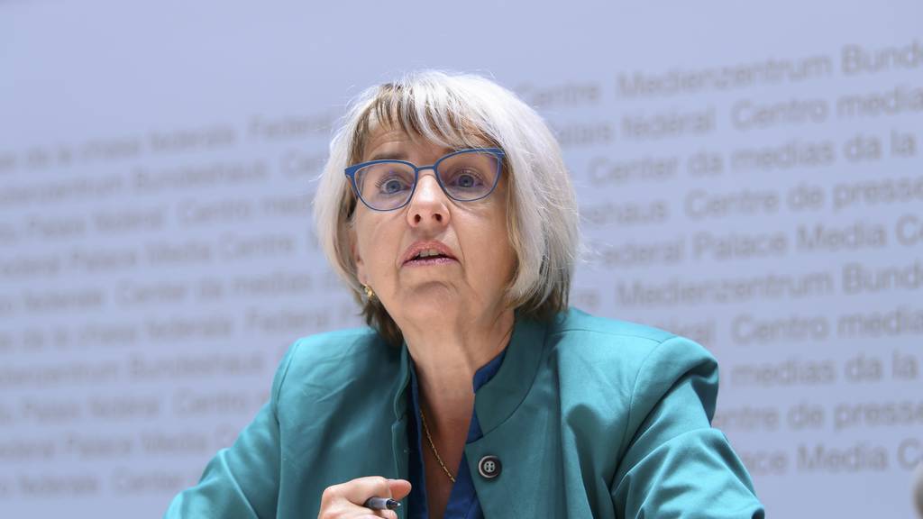 Elisabeth Baume-Schneider will Bundesrätin werden