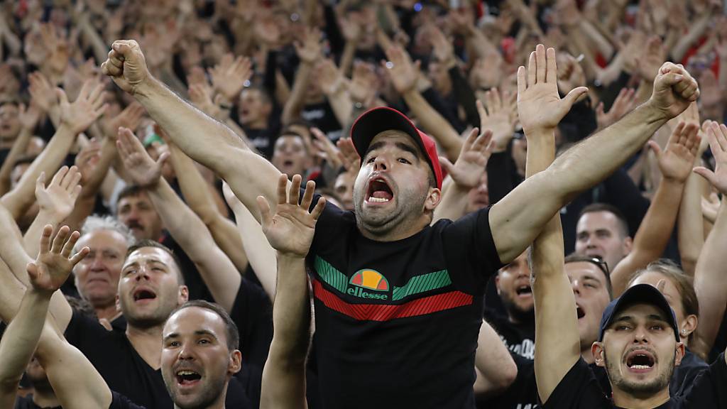 Ungarns Fans verursachen mit ihrem Verhalten erneut eine Busse für den Verband