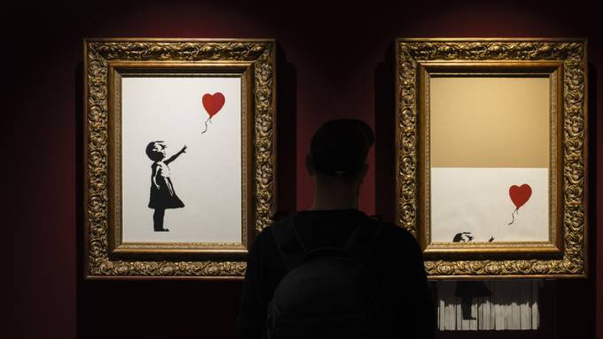 Banksy-Ausstellung war übers Wochenende bereits ausverkauft