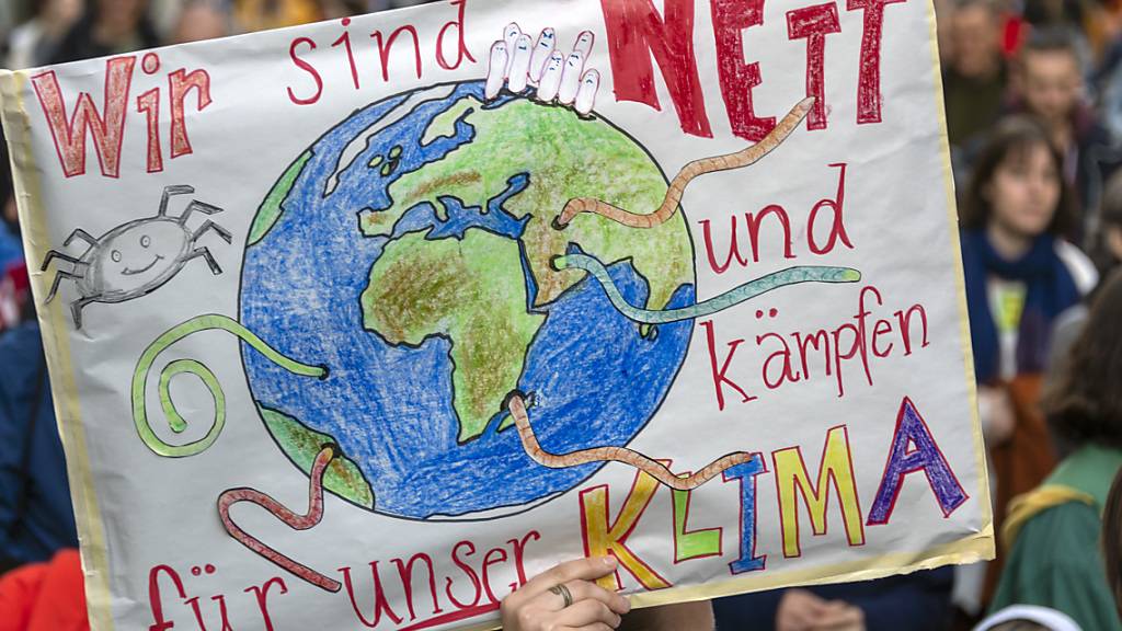 Kampf für das Klima: Der Kanton Zug ruft den symbolischen Klimanotstand nicht aus. (Symbolbild)