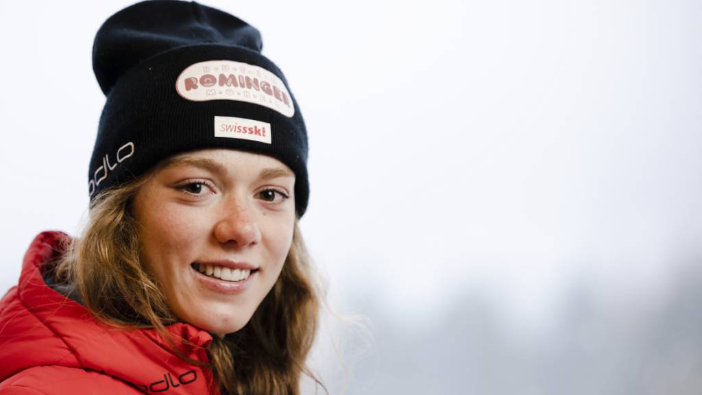 Ein neues Gesicht im Schweizer Langlauf-Team: die 20-jährige Nadja Kälin.