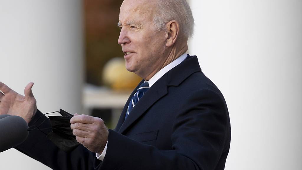 US-Präsident Joe Biden feiert seinen 79. Geburtstag