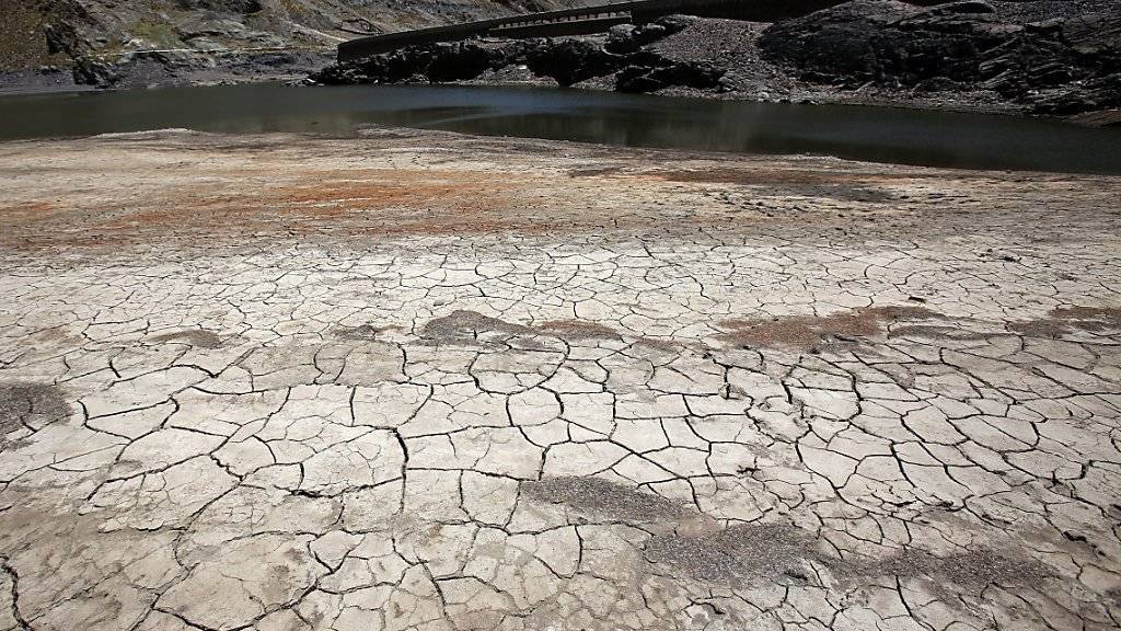 Nicht nur zwei Seen sind in Bolivien wegen einer anhaltenden Dürre ausgetrocknet, auch mehrere Stauseen (Archivbild) in der Nähe der Hauptstadt La Paz haben kaum mehr Wasser. Die Behörden verteilen Trinkwasser aus Tankwagen an die Bevölkerung.
