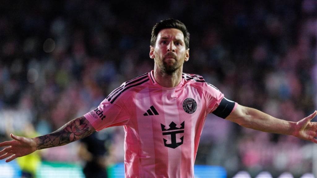Lionel Messi führt Inter Miami ins Viertelfinal der MLS-Playoffs
