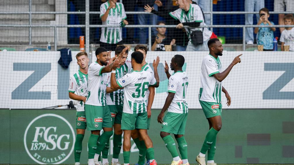 Nach 2:0-Führung: FCSG gibt gegen Luzern Spiel aus den Händen und verliert 2:3