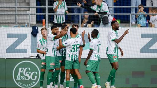 Nach 2:0-Führung: FCSG gibt gegen Luzern Spiel aus den Händen und verliert 2:3