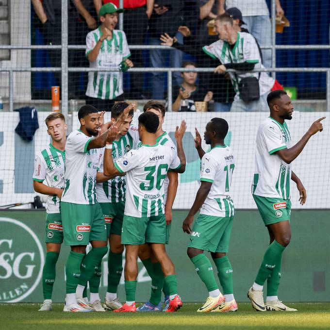 Nach 2:0-Führung: FCSG gibt gegen Luzern Spiel aus den Händen und verliert 2:3