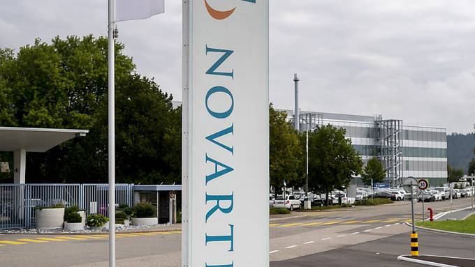 Novartis steigert Umsatz und Gewinn 