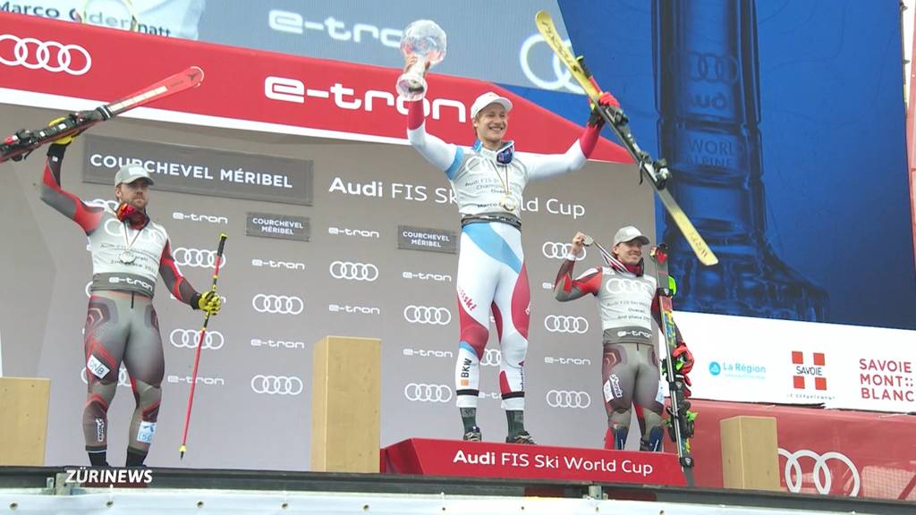 Es ist offiziell: Marco Odermatt gewinnt den Gesamt-Weltcup