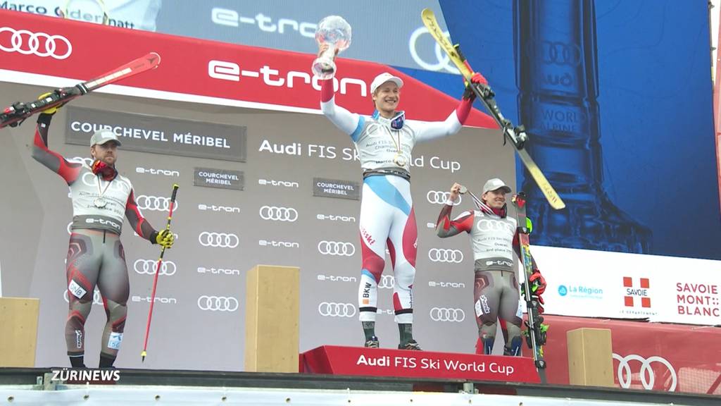 Es ist offiziell: Marco Odermatt gewinnt den Gesamt-Weltcup