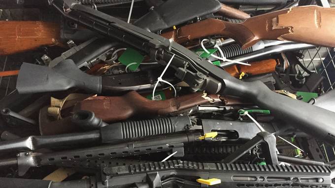 Mexiko reicht in USA Klage gegen Waffenhersteller ein