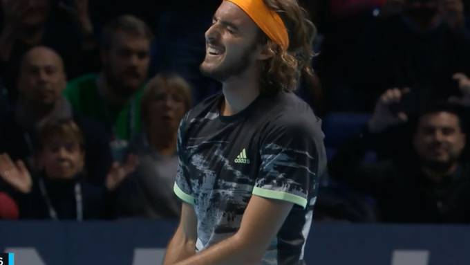 Stefanos Tsitsipas gewinnt die ATP Finals 2019