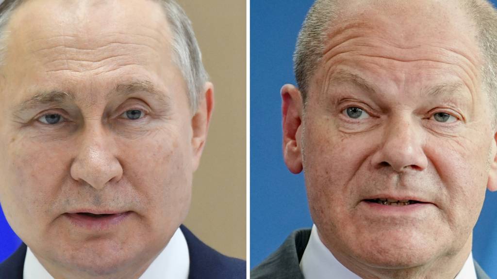 Kreml: Putin offen für Gespräch mit Scholz