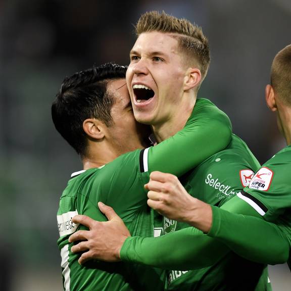 FC St.Gallen besiegt Xamax 4:1 – «das gibt Selbstvertrauen»