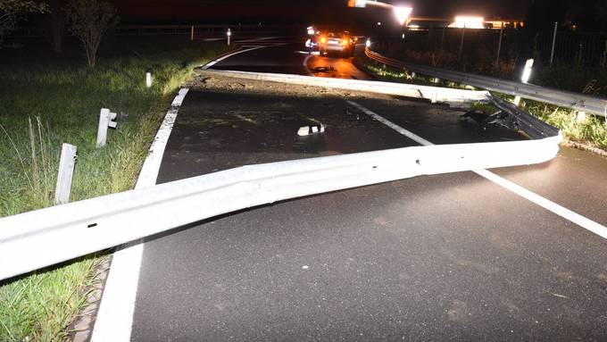 Autobahneinfahrt nach Unfall blockiert