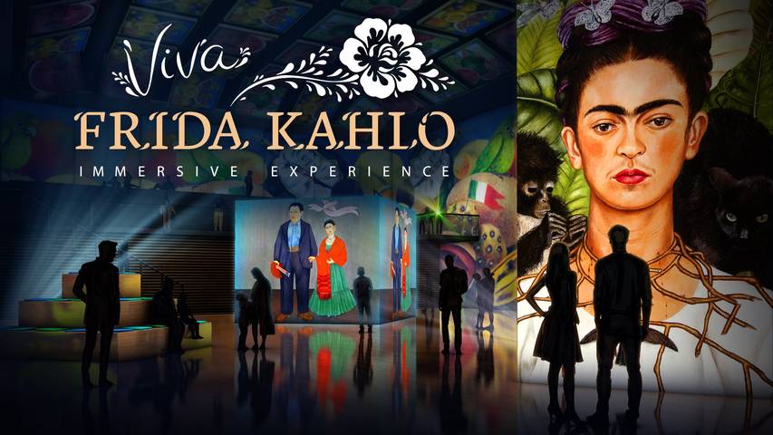 Wettbewerb: Viva Frida Kahlo – Immersive Experience