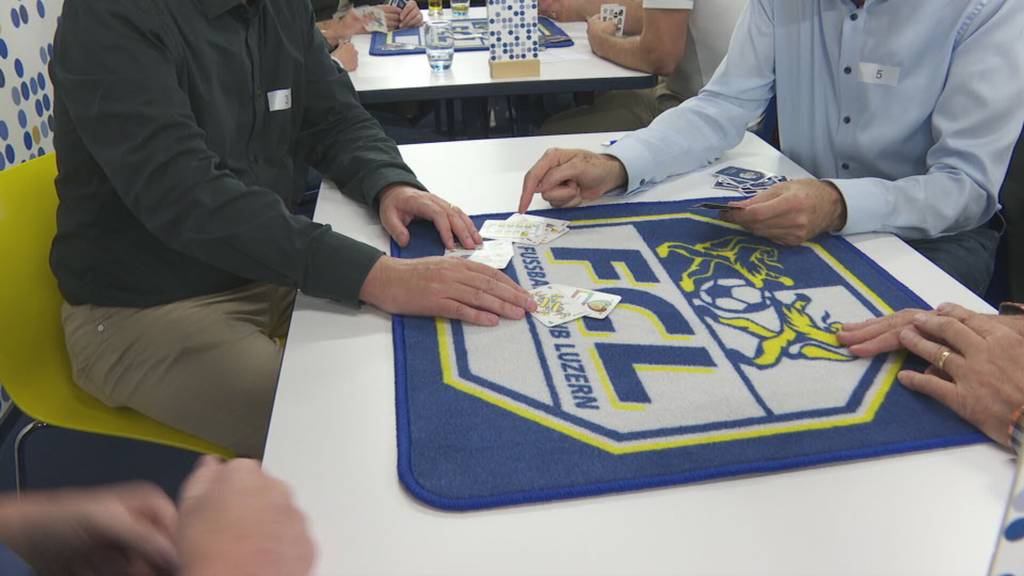 Erstes Jassturnier beim FC Luzern