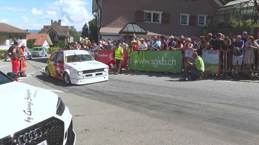 Historischer Bergsprint mit vielen Besuchern und hoher Prominenz