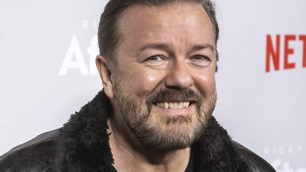 Für seinen bissigen Humor bekannt: der britische Komiker und Schauspieler Ricky Gervais. (Archivbild)