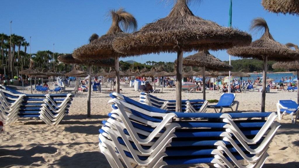 Strand von Sa Coma in Mallorca (Archiv)