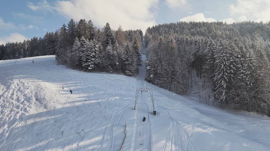 Kleine Skilifte in der Ostschweiz können endlich loslegen