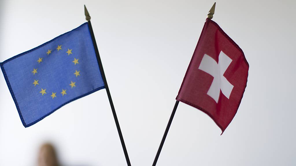 Die Beziehung Schweiz-EU steht am kommenden Dienstag auf der Agenda der Europaminister. (Archiv)