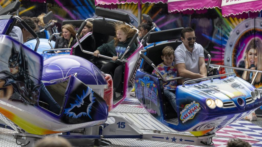In Basel ist wieder Herbstmesse. Der Kanton Basel-Stadt erwartet rund eine Million Besucherinnen und Besucher. (Archivbild)