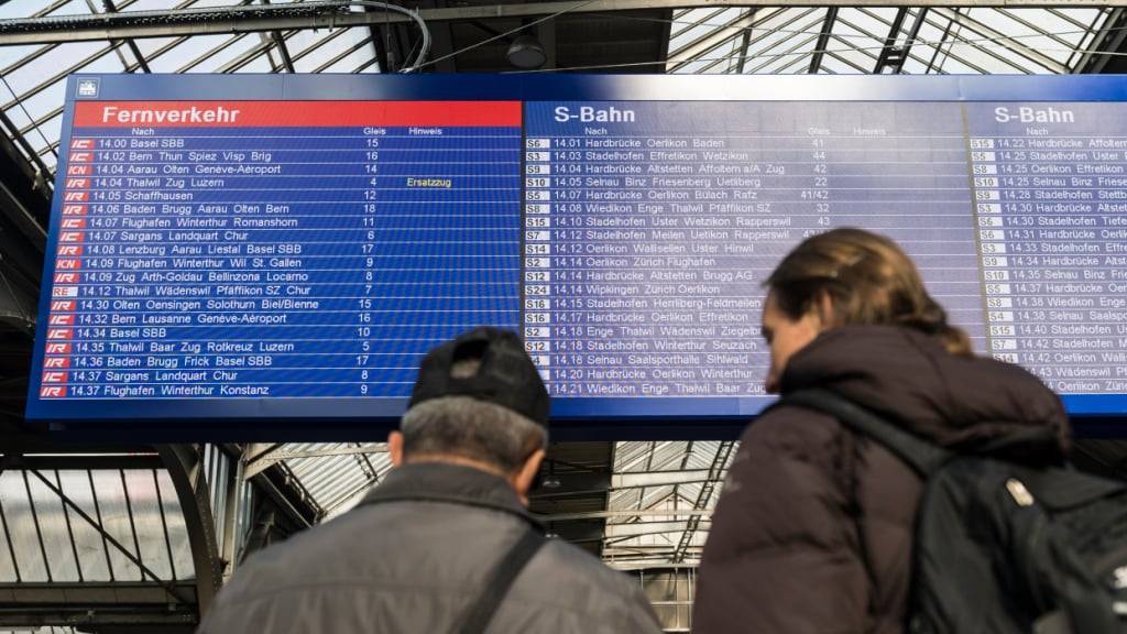 Auf der IC-Strecke Zürich-Stuttgart kommt es oft zu Verspätungen. Ersatzzüge ab Schaffhausen sollen die Situation nun verbessern. (Symbolbild)